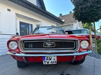 Usata Ford V8 1968 Rosso Cabrio