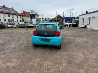 Gebraucht Citroën C1 SELECTION 82 PS (60 kW) 2015 Blau Kleinwagen