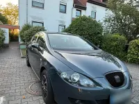Gebraucht Seat Leon Stylance 140 PS (102 kW) 2008 Grau Kleinwagen