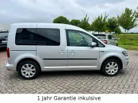 Gebraucht VW Caddy 150 PS (110 kW) 2016 Silber Van / Kleinbus