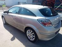Gebraucht Opel Astra GTC 105 PS (77 kW) 2006 Silber Coupé