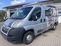 Gebraucht Citroën Jumper 120 PS (88 kW) 2011 Silber Van / Kleinbus