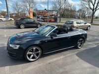Gebraucht Audi A5 Cabriolet S-Line 245 PS (180 kW) 2012 Schwarz Cabrio