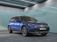 gebraucht Mercedes GLC300e Mercedes-Benz GLC 300, 72.266 km, 194 PS, EZ 03.2021, Hybrid (Diesel / Elektro)