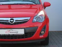 Gebraucht Opel Corsa 86 PS (63 kW) 2011 Rot Kleinwagen