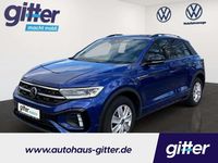 Gebraucht VW T-Roc R-line 150 PS (110 kW) 2022 Lapiz blue metallic SUV