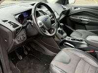 Gebraucht Ford Kuga Titanium 150 PS (110 kW) 2013 Schwarz SUV