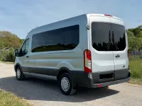 Używany Ford Transit 131 KM (96 kW) 2018 Srebrny Minivan