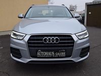 Gebraucht Audi Q3 Performance 150 PS (110 kW) 2017 Silber SUV