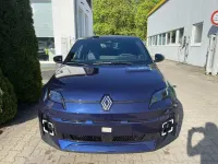 Neu Renault 5 E-Tech Komfort 77 kW (106 PS) 2026 Nachtblau metallic, black pea Limousine
