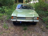 Second-hand Ford Capri 65 CP (47 kW) 1971 Verde Coupe