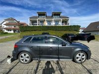 gebraucht Audi A3 Sportback 2.0 TDI Quattro SLine