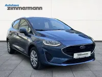 Gebraucht Ford Fiesta Cool & Connect 75 PS (55 kW) 2022 Blau Kleinwagen