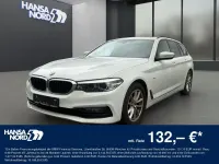 Gebraucht BMW 520 Performance 190 PS (139 kW) 2018 Weiss / alpinweiss Kombi