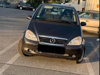 Gebraucht Mercedes A140 80 PS (58 kW) 2001 Schwarz Kleinwagen