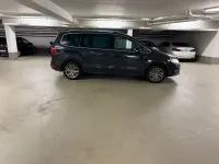 Gebraucht VW Sharan Match 177 PS (130 kW) 2015 Grau Van / Kleinbus