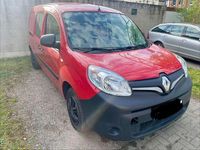 Usado Renault Kangoo 95 CV (69 kW) 2021 Rojo Monovolumen