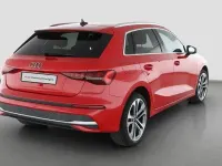 Gebraucht Audi A3 Comfort 150 PS (110 kW) 2025 Progressivrot metallic Limousine