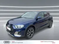 Gebraucht Audi A1 S-Line 110 PS (80 kW) 2023 Navarrablau metallic SUV