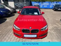 Gebraucht BMW 118 Sport Line 136 PS (100 kW) 2018 Rot Kleinwagen