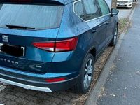 Gebraucht Seat Ateca 4Drive 190 PS (139 kW) 2019 Blau SUV