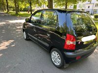 Gebraucht Hyundai Atos 63 PS (46 kW) 2006 Schwarz Kleinwagen