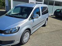 Używany VW Caddy Maxi Trendline 102 KM (75 kW) 2013 Srebrny Minivan