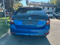 Gebraucht Skoda Rapid Monte Carlo 110 PS (80 kW) 2019 Blau Kleinwagen