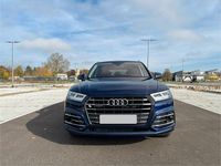Gebraucht Audi Q5 S-Line 367 PS (269 kW) 2020 Blau SUV