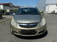 Gebraucht Opel Corsa 80 PS (58 kW) 2009 Beige Kleinwagen