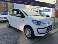Gebraucht VW up! move up! 60 PS (44 kW) 2015 Weiß Kleinwagen