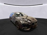 Gebraucht Seat Leon FR 116 PS (85 kW) 2022 Midnight schwarz metallic (metallic) Limousine