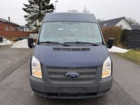 Gebraucht Ford Transit 101 PS (74 kW) 2013 Blau Kombi