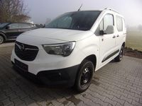 Gebraucht Opel Combo Edition 131 PS (96 kW) 2021 Weiß Van / Kleinbus