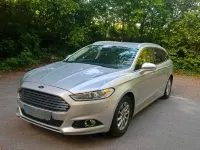 Gebraucht Ford Mondeo 150 PS (110 kW) 2015 Silber Kombi