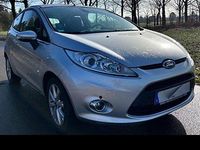 Gebraucht Ford Fiesta 82 PS (60 kW) 2008 Silber Kleinwagen