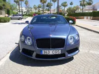Gebraucht Bentley Continental GT Convertible 507 PS (372 kW) 2013 Blau Cabrio