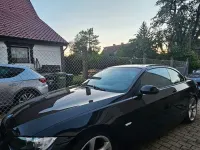 Gebraucht BMW 320 Cabriolet 170 PS (125 kW) 2009 Schwarz Cabrio