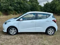 Gebraucht Hyundai i10 65 PS (47 kW) 2018 Weiß Kleinwagen