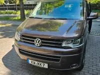 Gebraucht VW Multivan Highline 179 PS (131 kW) 2012 Braun Van / Kleinbus