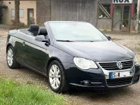 Brugt VW Eos Edition 140 HK (102 kW) 2008 Blå Cabriolet