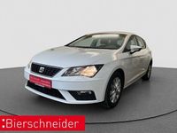 Gebraucht Seat Leon Style 131 PS (96 kW) 2019 Weiss Limousine