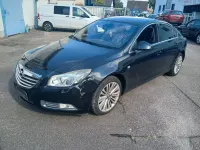 Gebraucht Opel Insignia 194 PS (142 kW) 2012 Schwarz Limousine