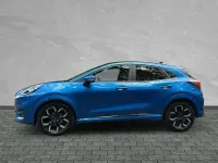 Gebraucht Ford Puma ST-Line X 155 PS (114 kW) 2022 Dynamicblau metallic SUV