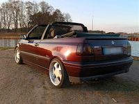 Gebraucht VW Golf Cabriolet Highline 75 PS (55 kW) 1995 Violet Cabrio