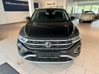 Gebraucht VW T-Roc Style 110 PS (80 kW) 2023 Schwarz SUV