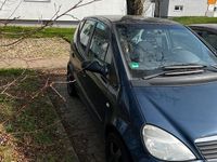 Gebraucht Mercedes A160 102 PS (75 kW) 2002 Blau Kleinwagen