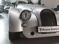 Gebraucht Morgan Plus 4 2016 Silber Cabrio
