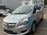 Gebraucht Opel Meriva Innovation 140 PS (102 kW) 2016 Silber Van / Kleinbus