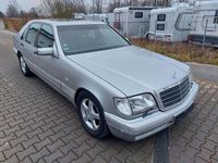 Gebraucht Mercedes S320 231 PS (169 kW) 1997 Brillantsilber  metalliclack Limousine
